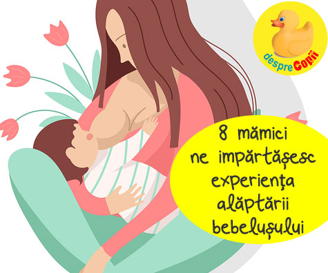 Cat timp trebuie sa alaptam bebelusul? 8 mamici ne impartasesc experienta