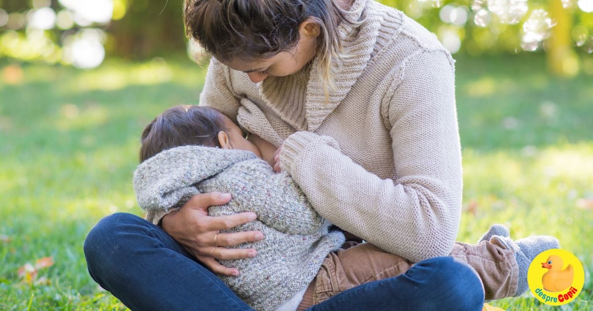 Cat timp ar trebui sa alaptam un copil si ce lapte putem sa ii dam dupa 6 luni - important de stiut