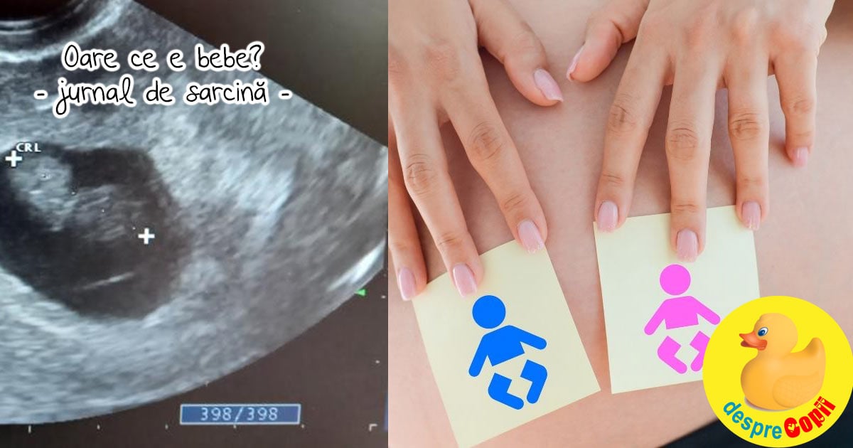 Saptamana 16 de sarcina: inca nu stim daca e fetita sau baiat - jurnal de sarcina