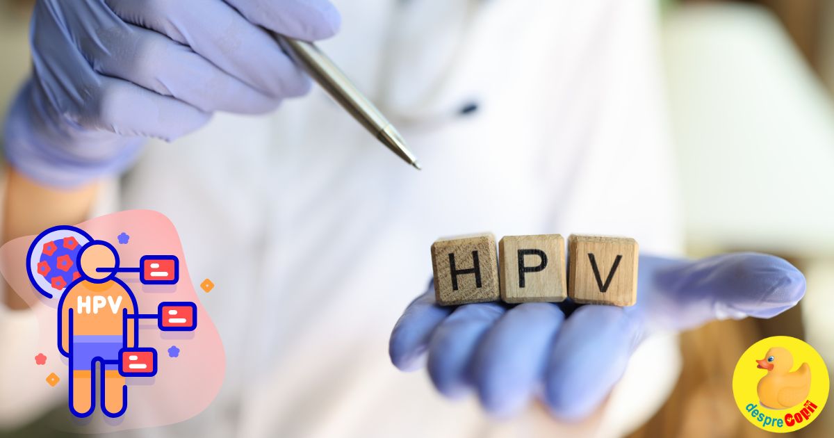 Ce este HPV si cum se transmite?