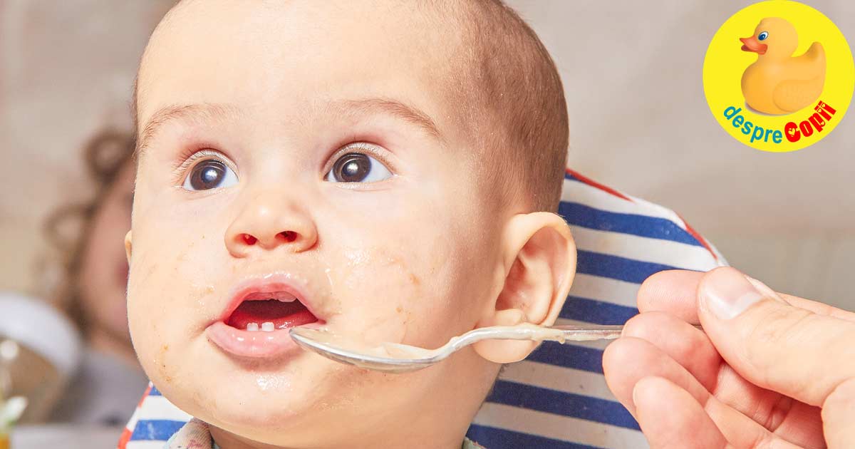 Ce mananca bebelusul: ghid pe luni cu introducerea alimentelor si retete pentru fiecare luna