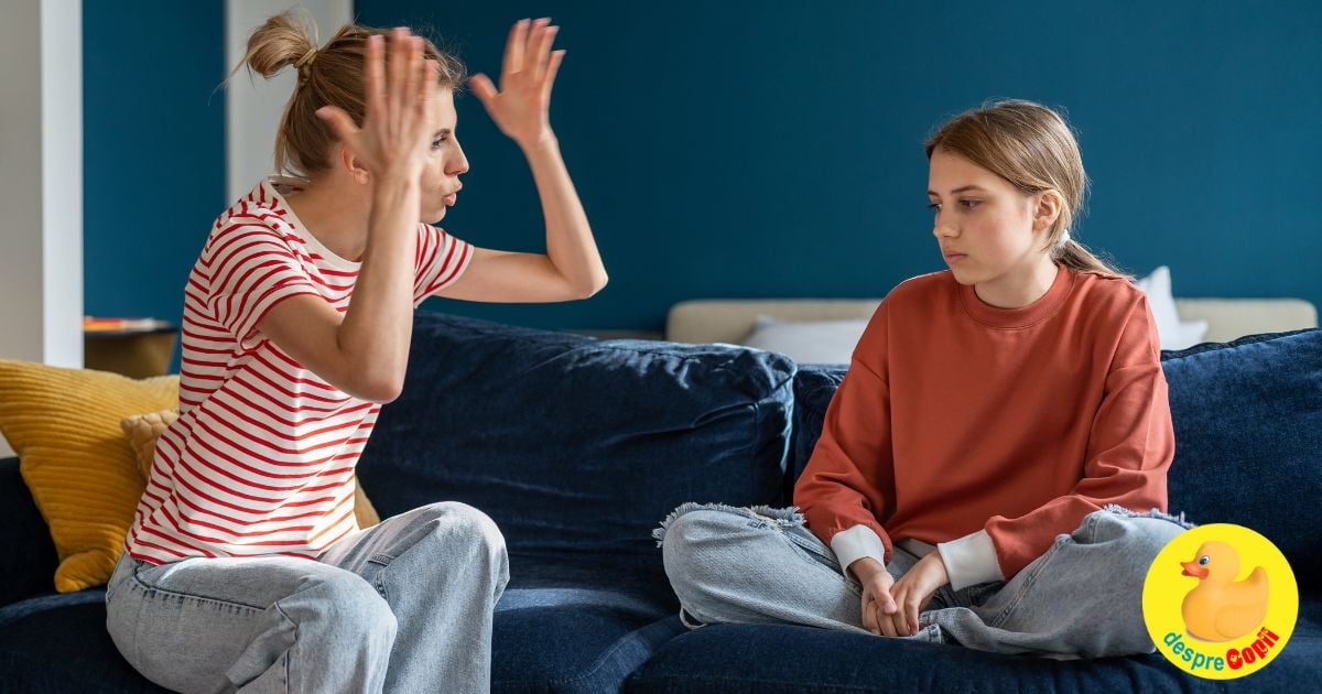Certurile cu copilul adolescent - cum ajungem acolo si 3 sfaturi pentru a le calma