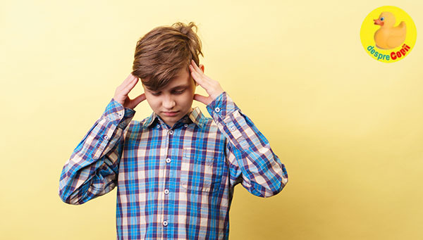 Tipuri de durere de cap mai puțin frecvente la copii