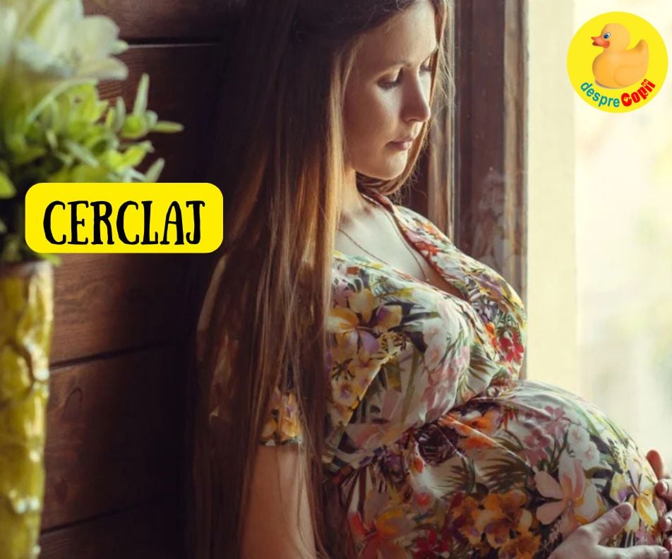 Cerclajul cervical – ce este, cand se recomanda si cum ajuta la mentinerea sarcinii