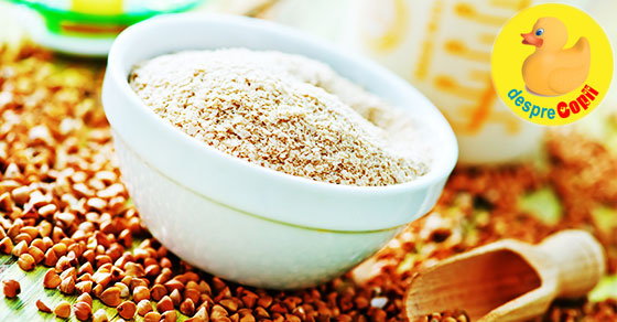 Introducerea cerealelor in alimentatia bebelusului: cand, cum si ce fel de variante