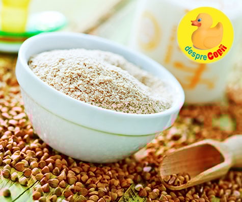 Introducerea cerealelor in alimentatia bebelusului: cand, cum si ce fel de variante