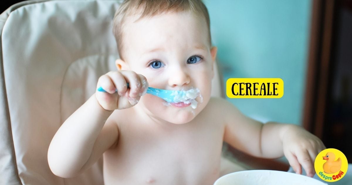 Cerealele pentru bebelusi: care sunt cele mai bune, avantaje si riscuri - recomandarile pediatrilor
