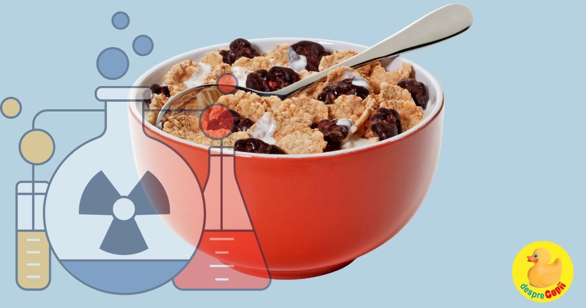 Substanțe chimice toxice gasite in cerealele pentru copii si alte produse din grau în Europa - Studiu îngrijorător