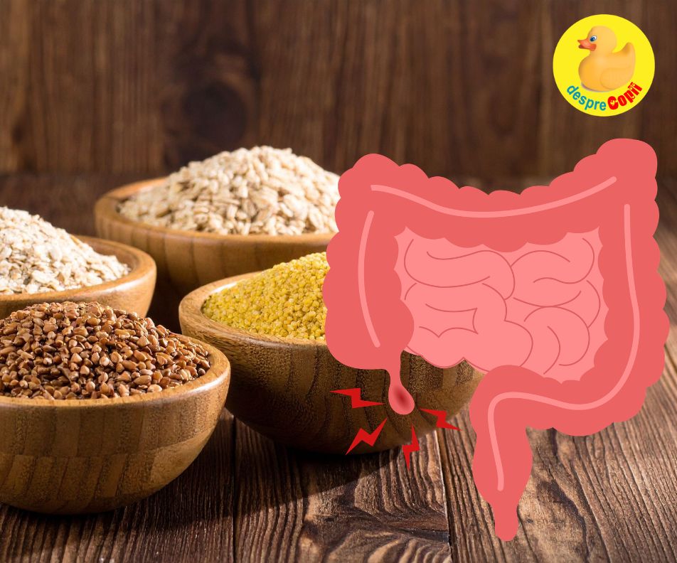 Anumite cereale pot irita intestinul