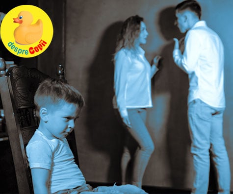 Ce e mai bine pentru un copil? Parinti care se cearta mereu sau divortati? Despre consecinte si responsabilitati