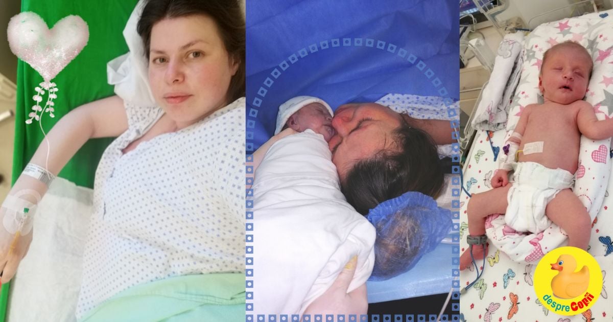 Nasterea prin cezariana la Maternitatea din Brasov a fost o experienta ce m-a marcat: la nastere fetita mea a luat o infectie dubioasa - experienta mea