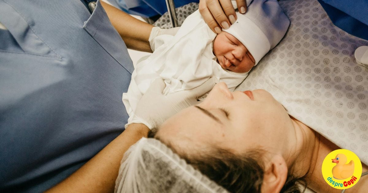 A doua nastere prin cezariana sau cezariana dupa o cezariana anterioara - ghid esential pentru mamici