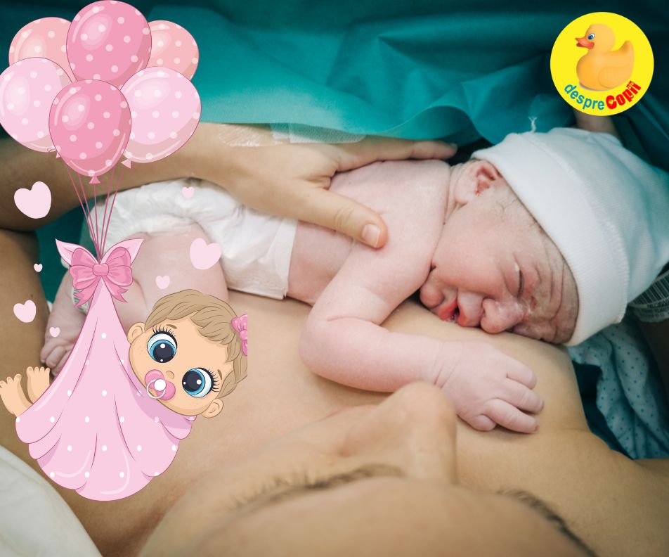 Cezariana in saptamana 38 la Maternitatea Giulesti - un spital de stat cu conditii de privat!