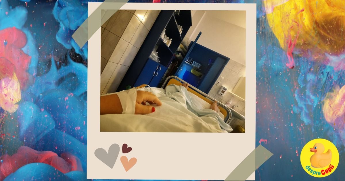 Cezariana la spitalul Elias: cum e posibil sa nu ai apa calda la neonatologie - experienta mea