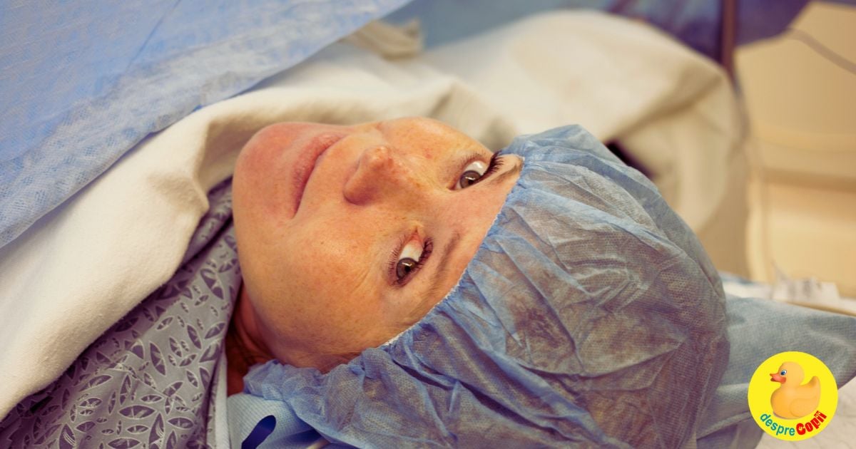 Cezariana pentru a nu forta ochii mamei? Sfatul medicului ginecolog