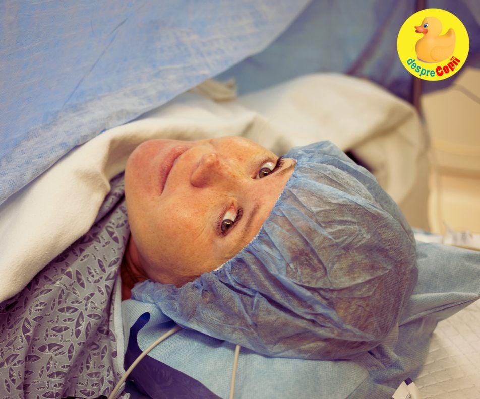 Cezariana pentru a nu forta ochii mamei? Sfatul medicului ginecolog
