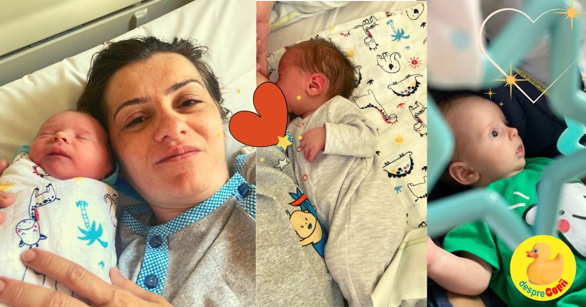 Nasterea prin cezariana de urgenta la Maternitatea Oradea: Anestezistul facea glume proaste ar bebe a luat stafilococ - experienta mea