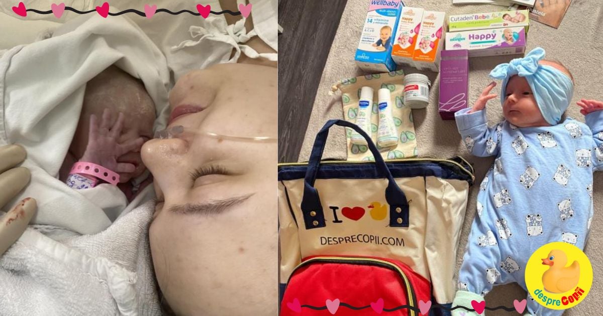 O nastere neasteptata din cauza preeclampsiei - experienta cezarienei la maternitatea Cantacuzino din Bucuresti