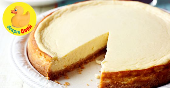 Pot manca cheesecake in timpul sarcinii?