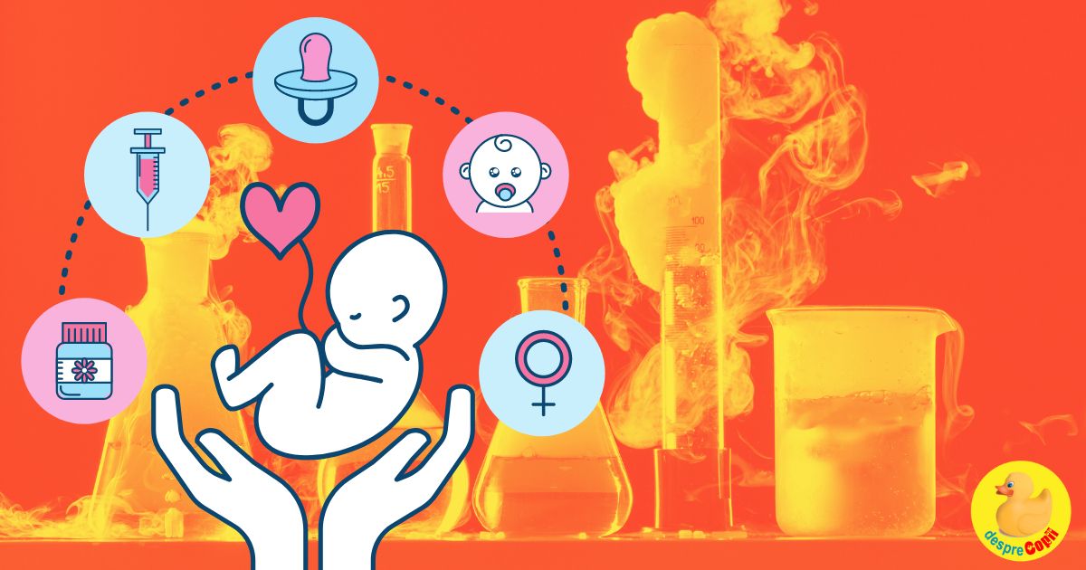 Sunt chimicalele care ne inconjoara o cauza a infertilitatii? Despre pericolul din jurul nostru si cum ne afecteaza fara sa stim