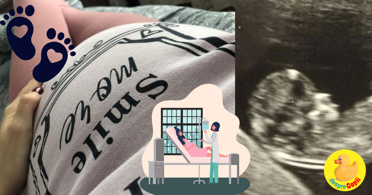 Saptamana 21: bebe are 2 chisturi de plex coroid si am fost la controlul la specialist  - jurnal de sarcina