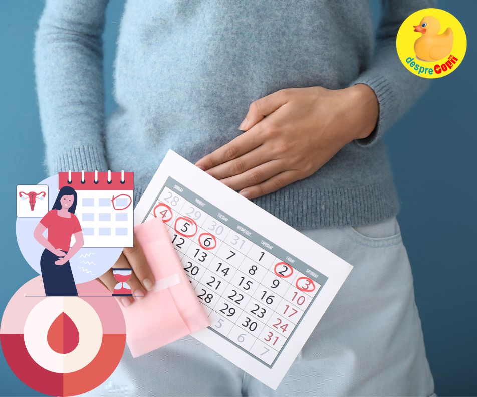 Intelegerea ciclului menstrual - cheia pentru o fertiltiate optima si o sarcina sanatoasa - detalii care conteaza