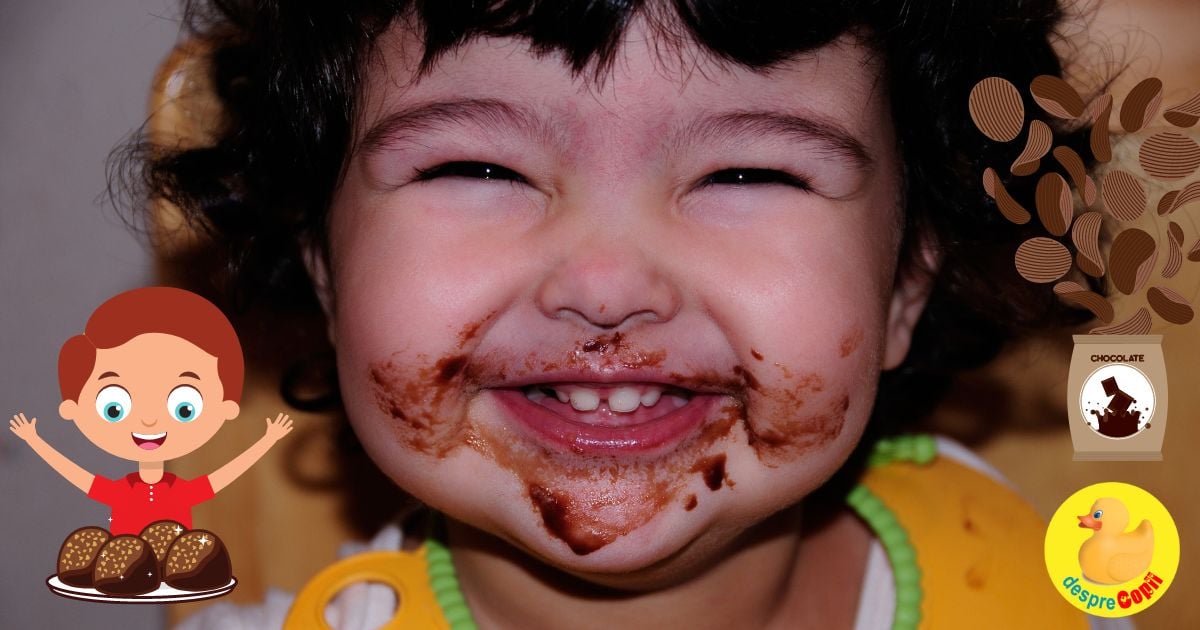Trufe de ciocolata cu quinoa - reteta pentru bebelusii de 1 an