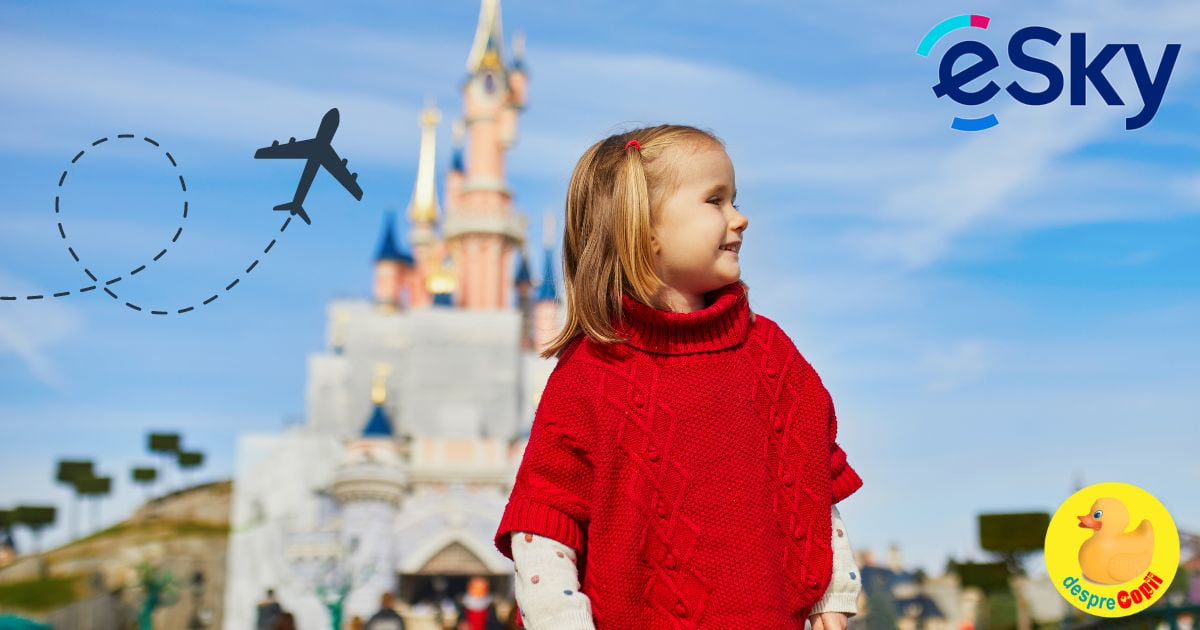 Legoland in Billund sau Disneyland in Paris? Alege un city break cu copiii, prin eSky.ro