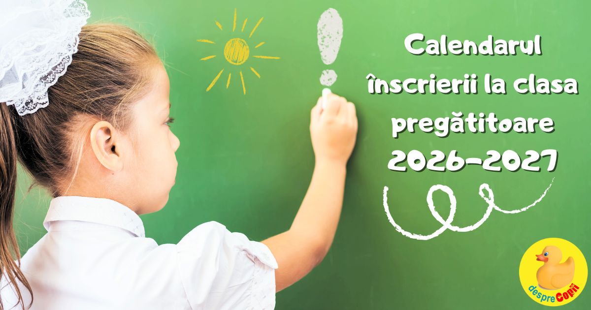 Calendarul inscrierii la clasa pregatitoare 2026-2027: Ghid complet si criterii importante pentru parinti