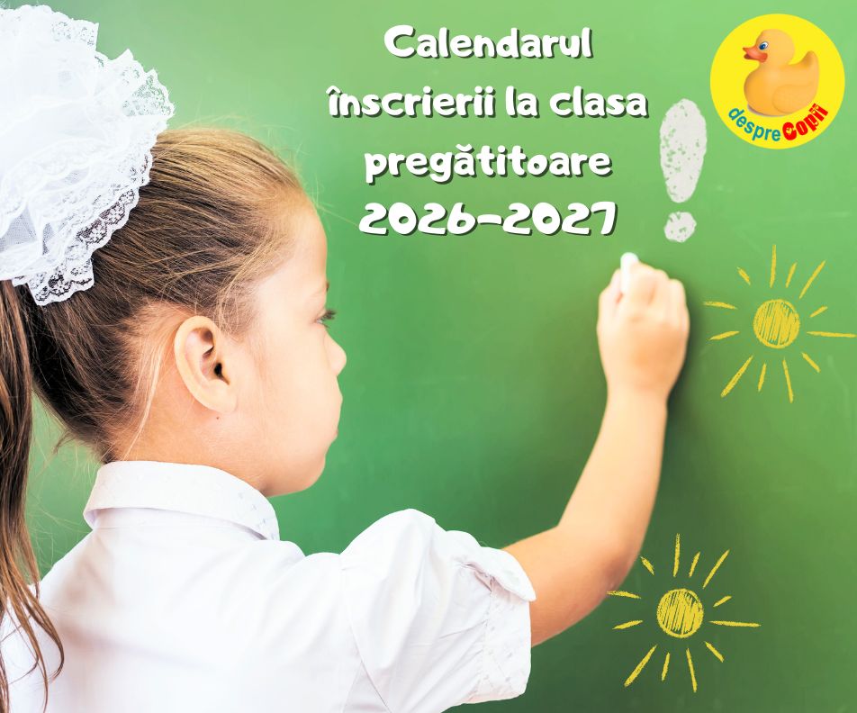 Calendarul inscrierii la clasa pregatitoare 2026-2027: Ghid complet si criterii importante pentru parinti - PROIECT