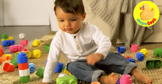 Cand joaca bebelusului este si o lectie din care invata: jucariile inteligente de la Clementoni