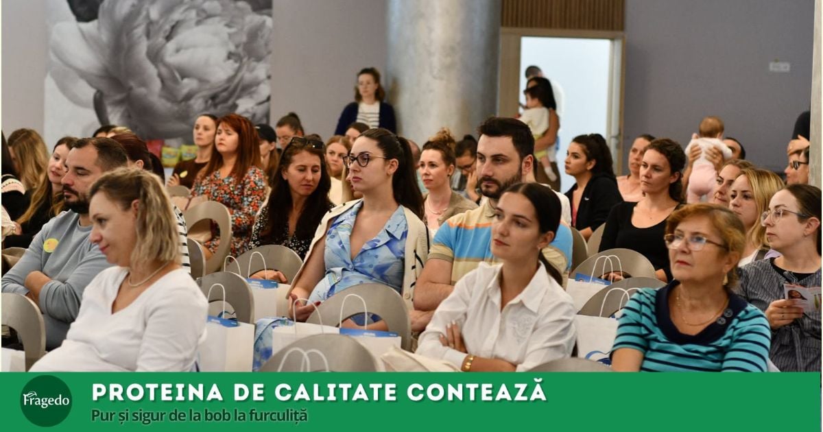 NUTRIPEDIA Smart Parenting 2026 Cluj-Napoca - Ce inseamna, de fapt, calitatea atunci cand alegem proteina pentru copii