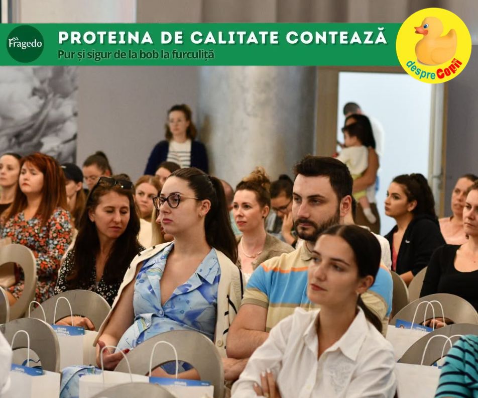 NUTRIPEDIA Smart Parenting 2026 Cluj-Napoca - Ce inseamna, de fapt, calitatea atunci cand alegem proteina pentru copii