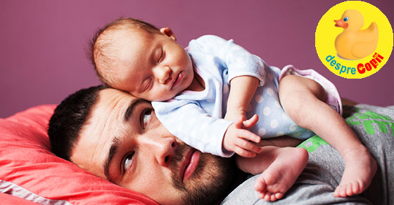 Cand bebe doarme in acelasi pat cu parintii: dezavantaje care raman deseori ne-rostite