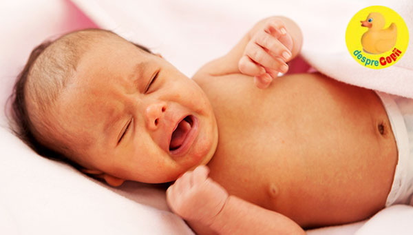 Cand colicile si crampele bebelusului sunt cauzate de excesul de gaze abdominale