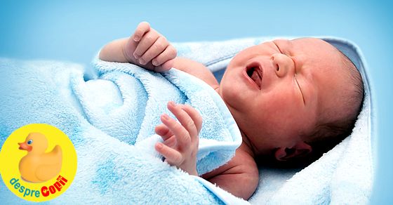Colicile: primele dureri ale bebelusului