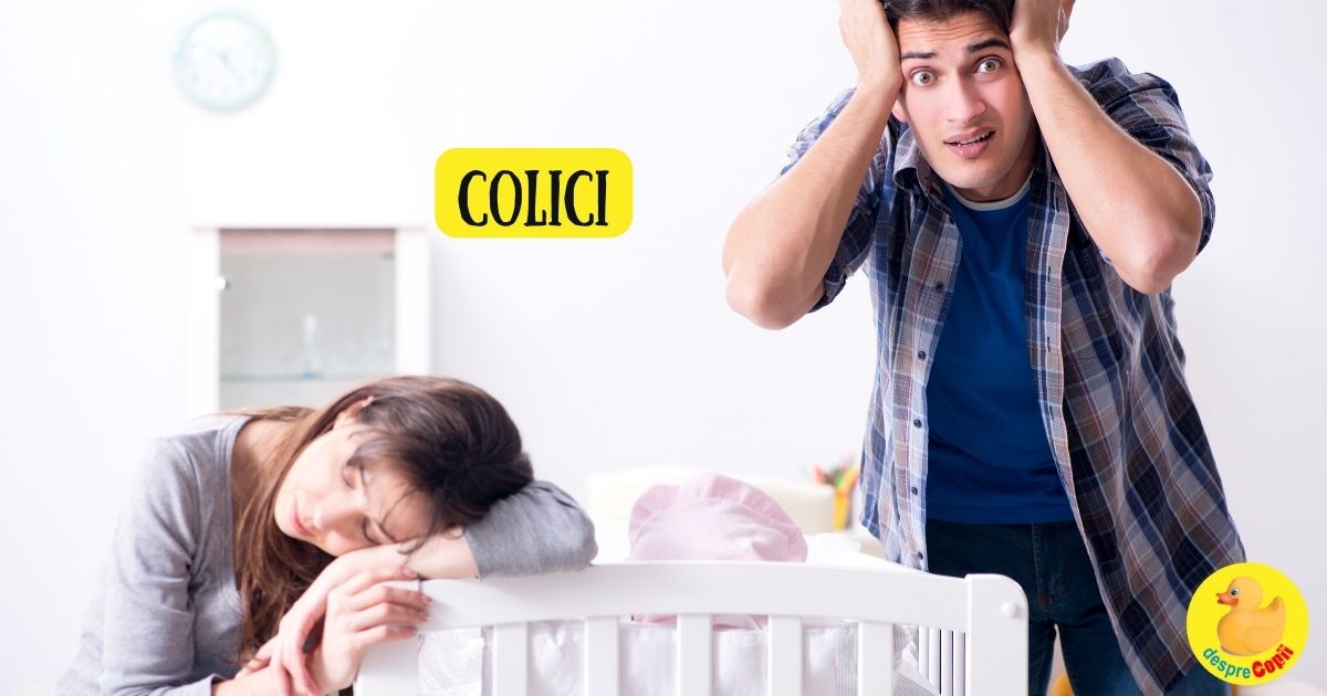 Odiseea colicilor: cum am scapat de acesti monstri mici - jurnal de mami de bebe