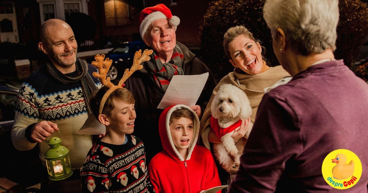 Cele mai frumoase 5 colinde romanesti. Colindul binecuvanteaza si ne leaga de traditiile noastre