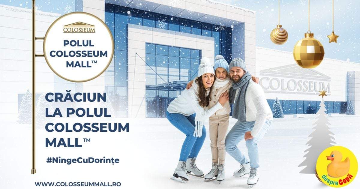 Sezonul sarbatorilor de iarna incepe pe 29 noiembrie la Polul Colosseum Mall