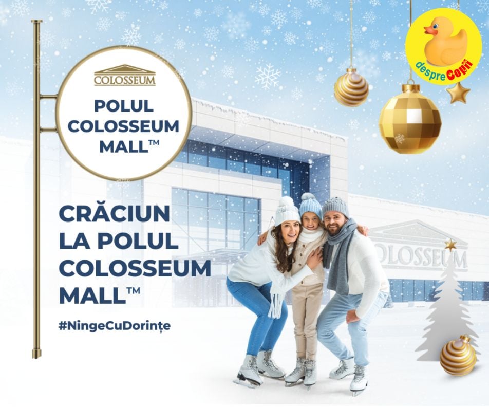 Sezonul sarbatorilor de iarna incepe pe 29 noiembrie la Polul Colosseum Mall