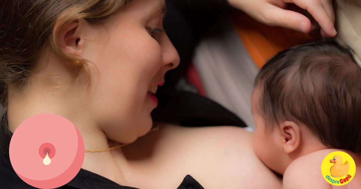 Colostru sau aurul lichid. 5 lucruri uimitoare despre prima masa a bebelusului si de ce i se mai poate spune si primul vaccin al bebelusului