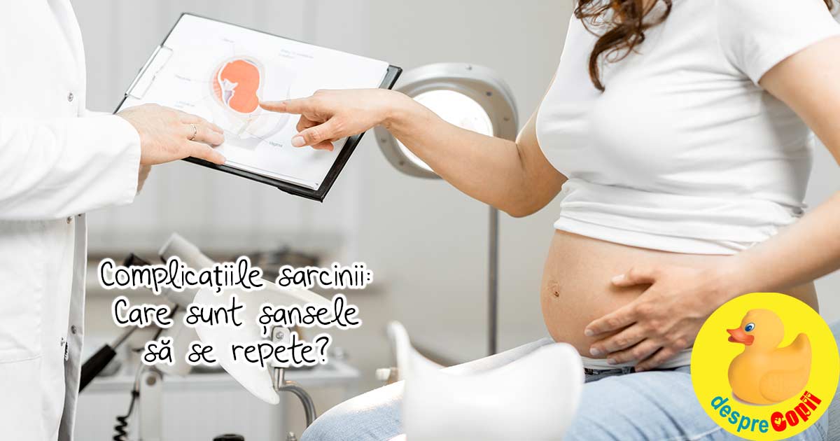 Complicatiile sarcinii -  Care sunt sansele ca acestea sa se repete la urmatoarea sarcina?