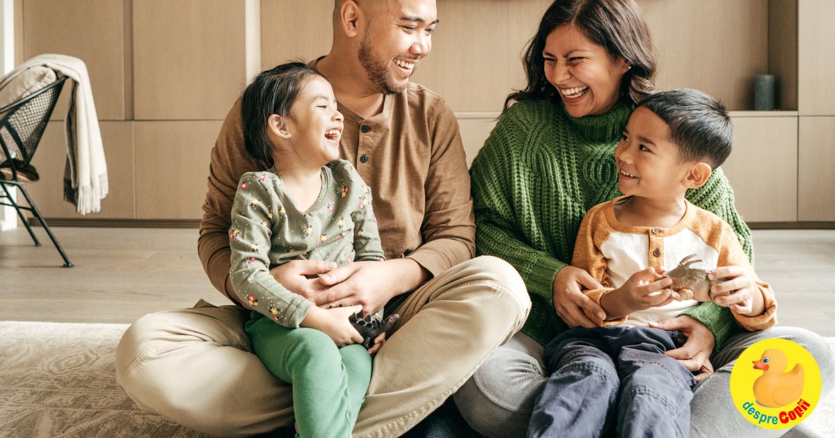 Seara de complimente in familie - activitate educativa care apropie, deschide conversatii si intareste legaturile emotionale