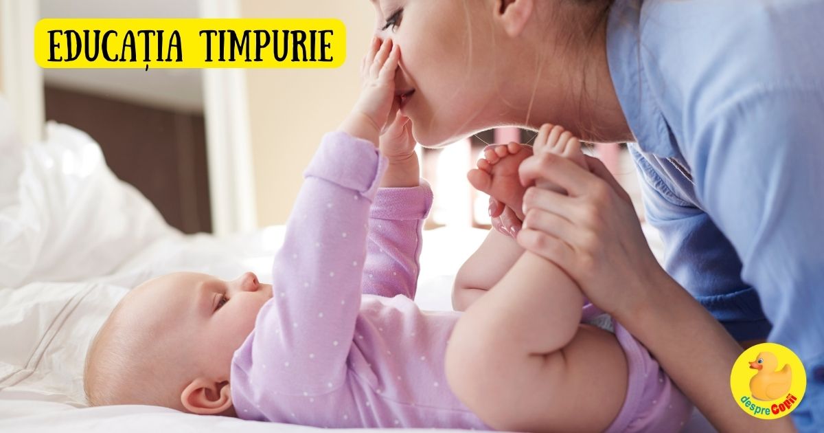 Comunicarea cu bebelusul prin limbajul semnelor - cum sa comunici cu bebelusul tau prin semne si sa-i dezvolti abilitatile de comunicare si gandire