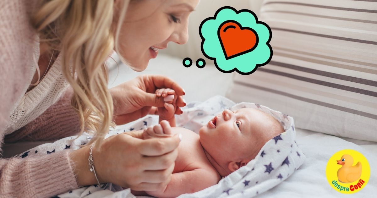 Cum putem comunica cu bebelusul nou nascut? Iata 7 reguli si sfatul psihologului