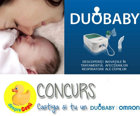 Treci usor peste iarna cu nebulizatorul Omron - concurs