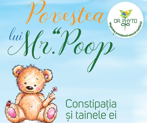 Constipația și tainele ei - Povestea lui Mr. Poop