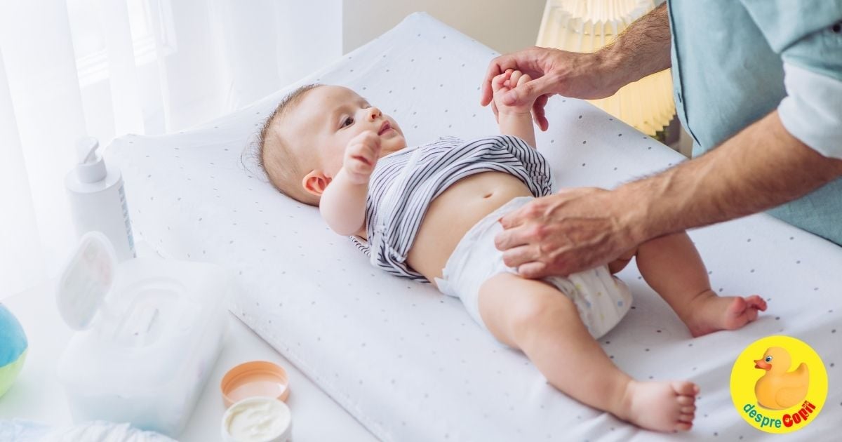 Constipatia la bebelusii alaptati - cum o tratam. Sfatul medicului pediatru.