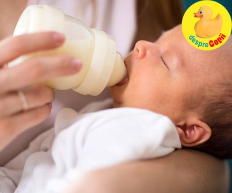 Laptele formula si constipatia bebelusului, vreo legatura? Ce trebuie sa stii - sfatul medicului pediatru