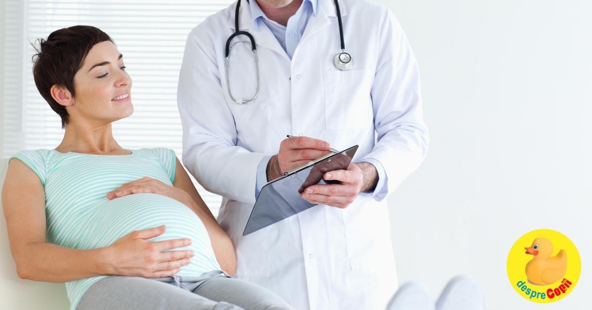 Importanta consultului preanestezic si consultului prenatal inainte de nastere
